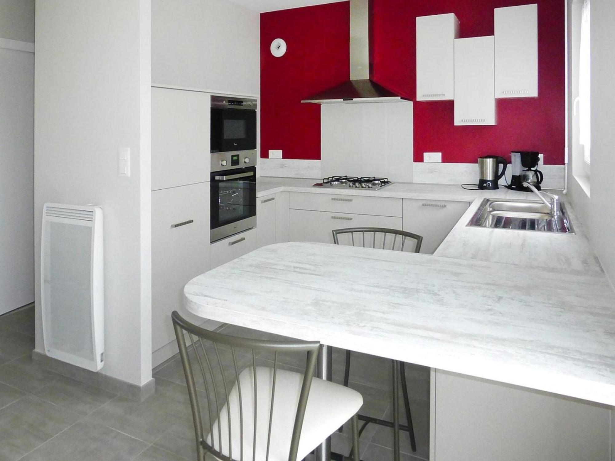 Modern Semi Detached House With Terrace Saint Quay Portrieux Saint-Quay-Portrieux Exterior foto