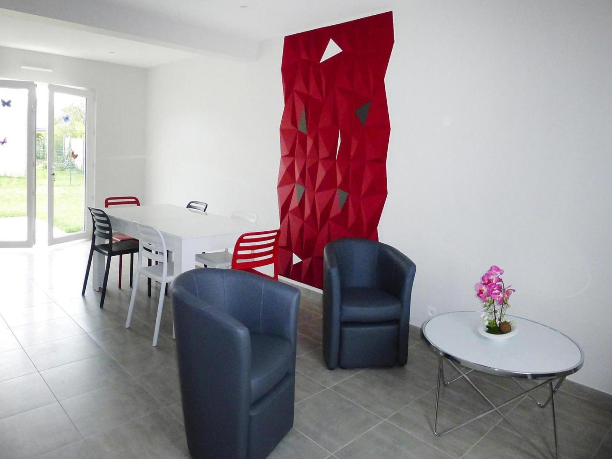 Modern Semi Detached House With Terrace Saint Quay Portrieux Saint-Quay-Portrieux Exterior foto