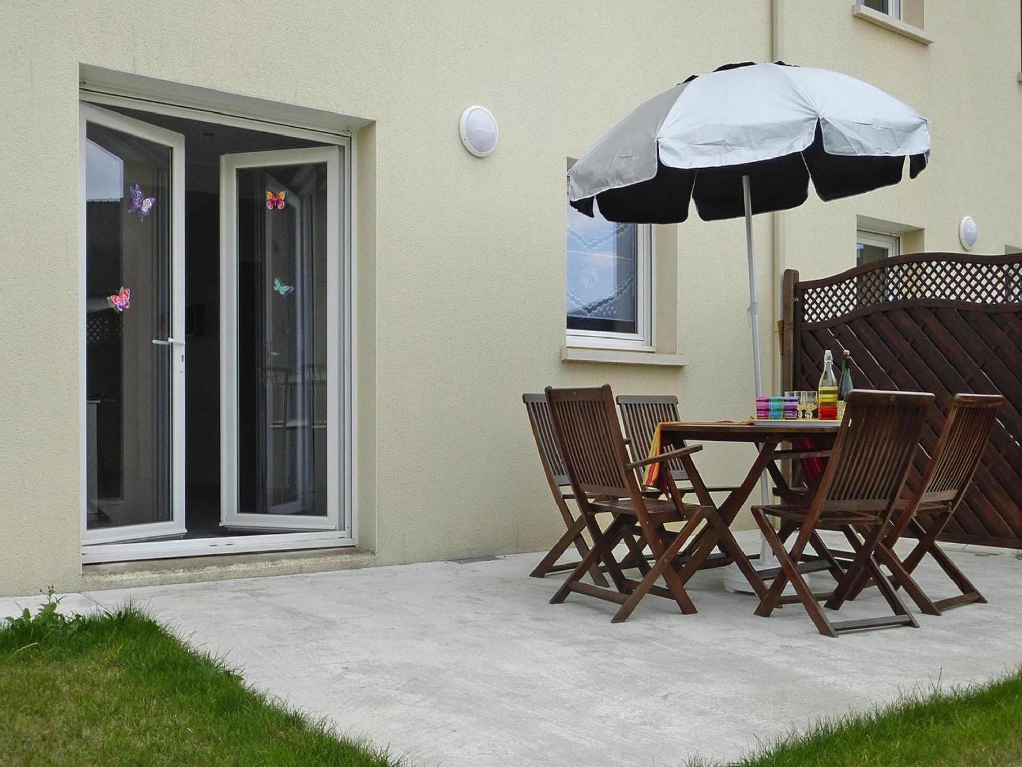 Modern Semi Detached House With Terrace Saint Quay Portrieux Saint-Quay-Portrieux Exterior foto