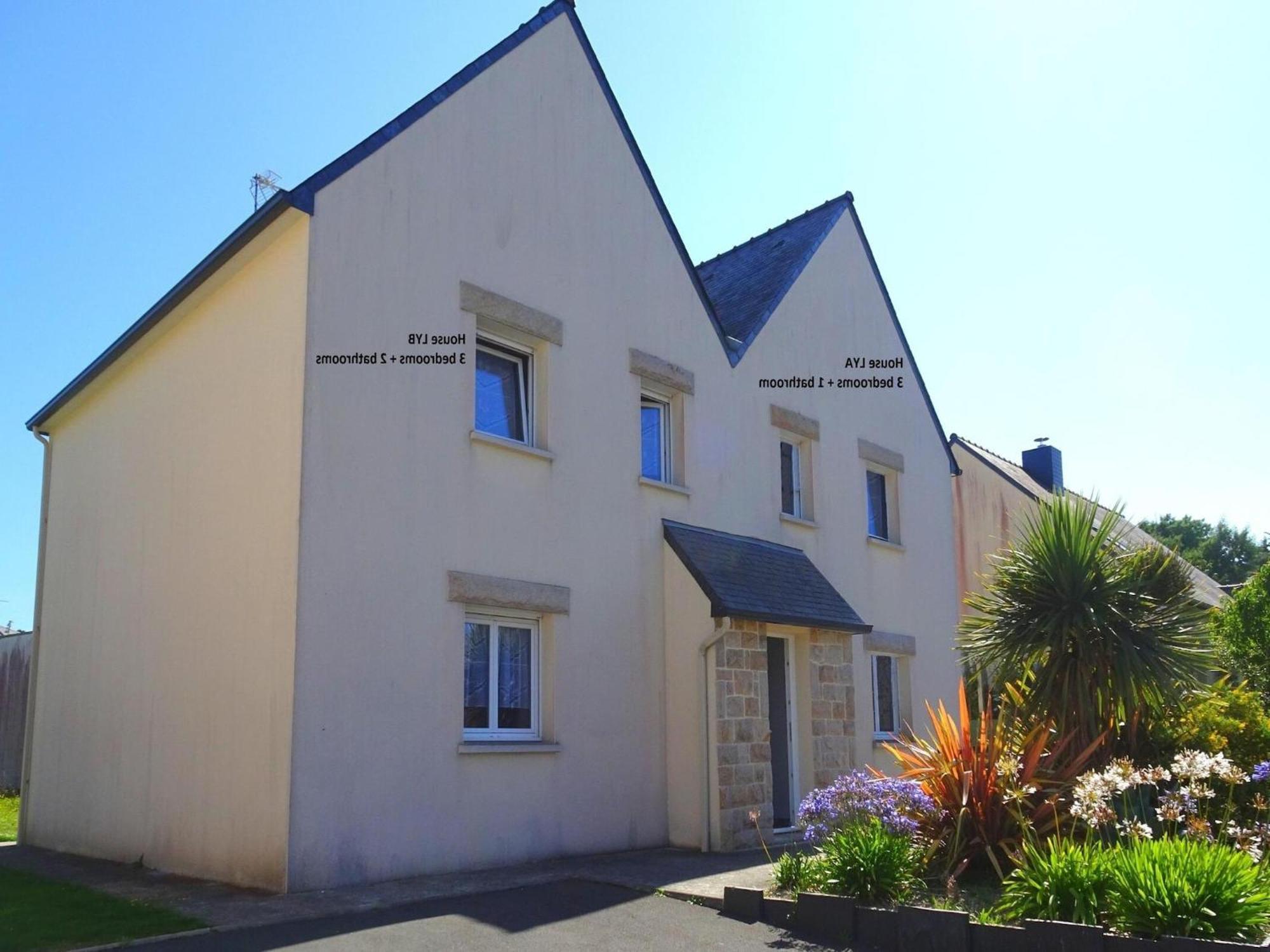 Modern Semi Detached House With Terrace Saint Quay Portrieux Saint-Quay-Portrieux Exterior foto