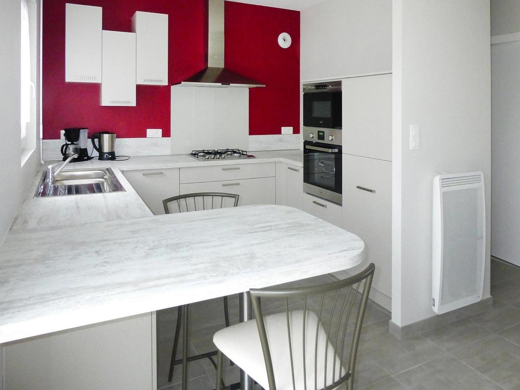 Modern Semi Detached House With Terrace Saint Quay Portrieux Saint-Quay-Portrieux Exterior foto